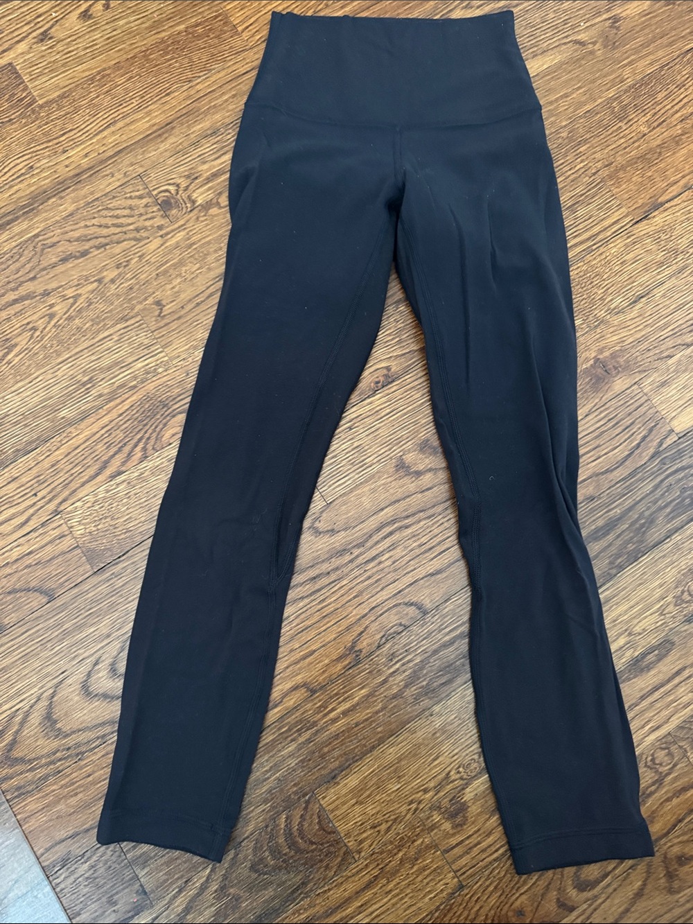 lululemon align dropped Black Leggings